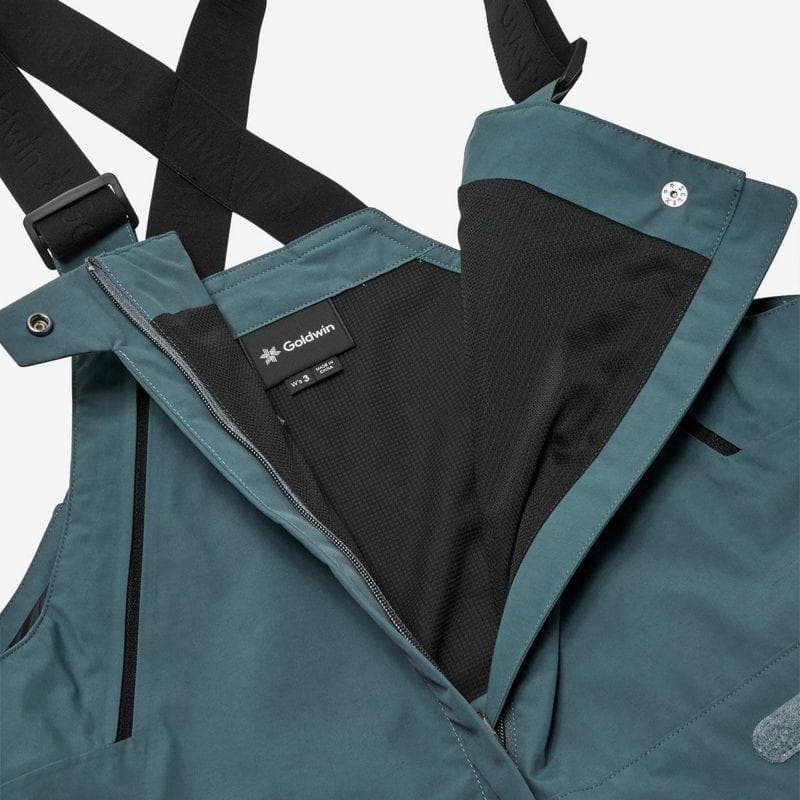 未使用 GOLDWIN レディース GORE-TEX 2L ビブ S パンツ