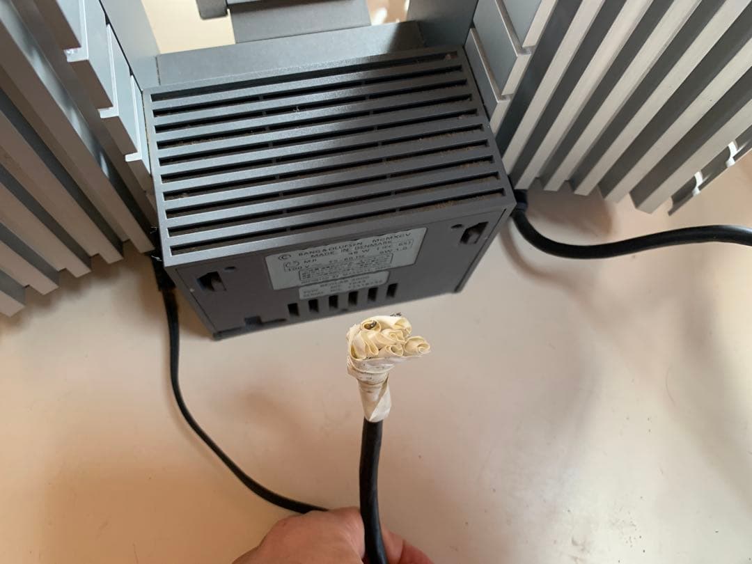 Bang&Olfsen B&O beolab2000 動作確認