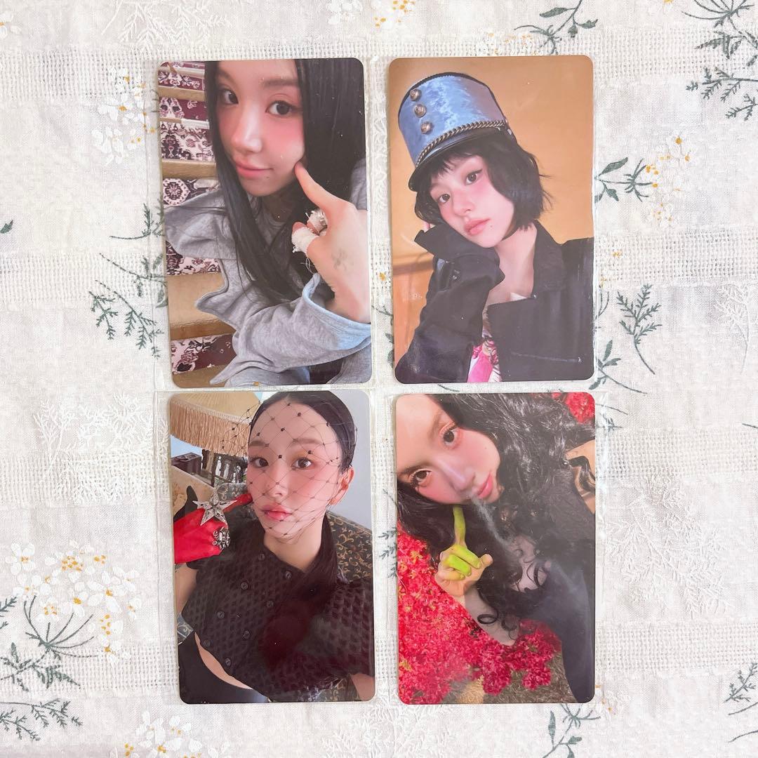 TWICE チェヨン トレカ LIL FANTASY 購入特典 コンプリート