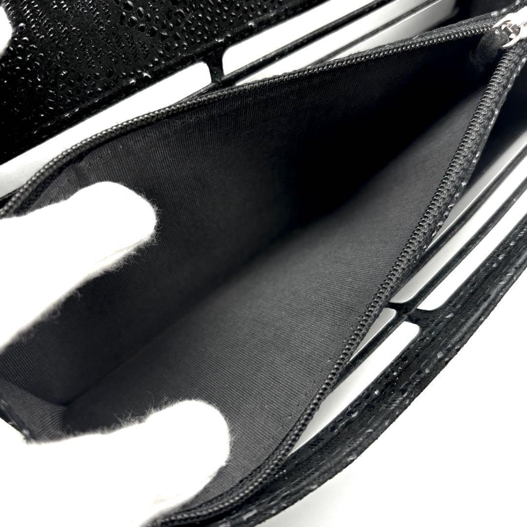 【極美品✨レア】シャネル 長財布 レースイズモア フラップ 長財布 CHANEL