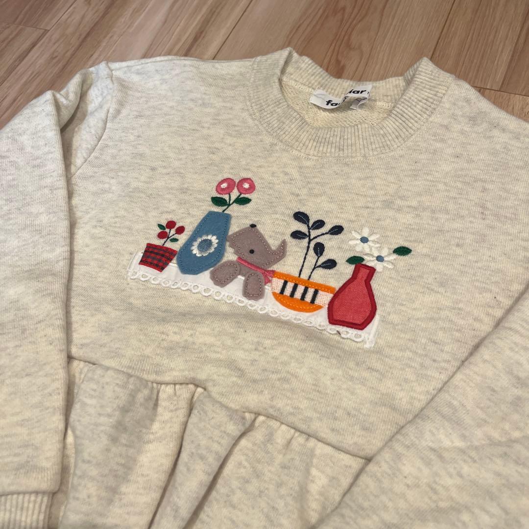 【新品未使用】ファミリア　トレーナー110