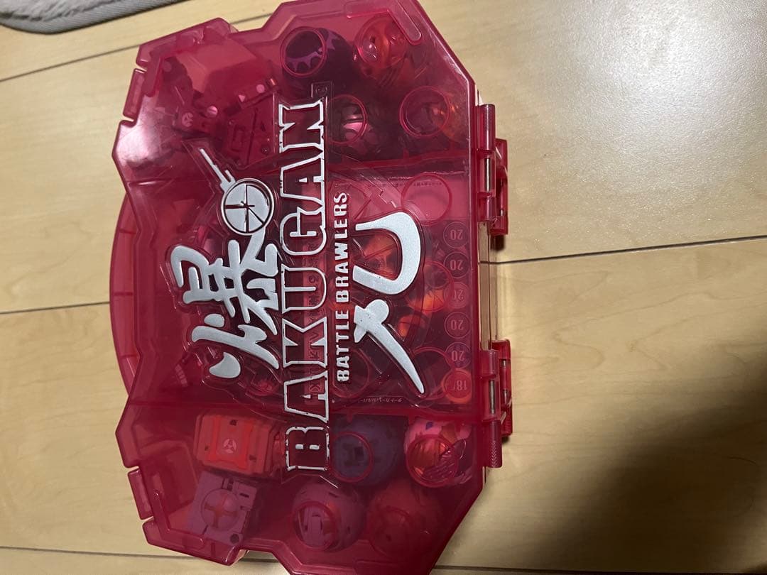 爆丸 まとめ売りセット ケース、カード、付き　最終値下げ額