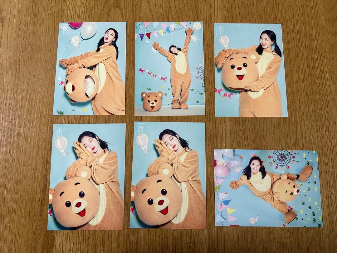 TWICE ナヨン ランダムトレカ #Dreamday コンプリート