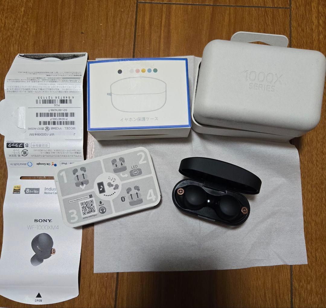 SONY　wf-1000xm4