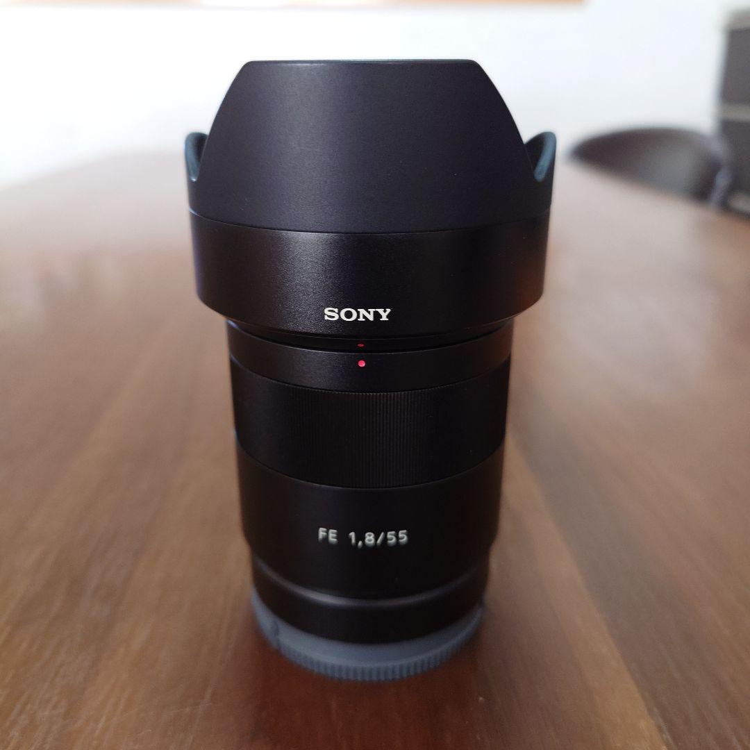 SONY FEマウント SEL55F18Z
