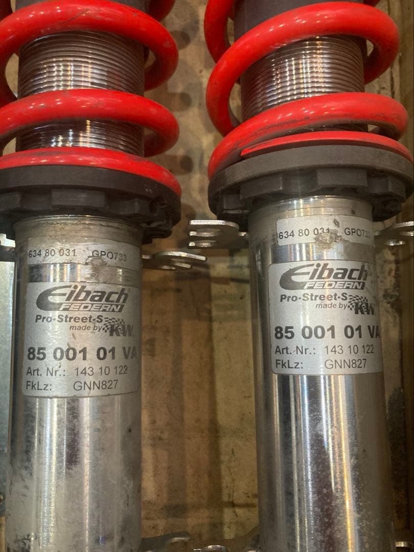 Eibach アイバッハ 車高調 サスペンションキット VW アウディ