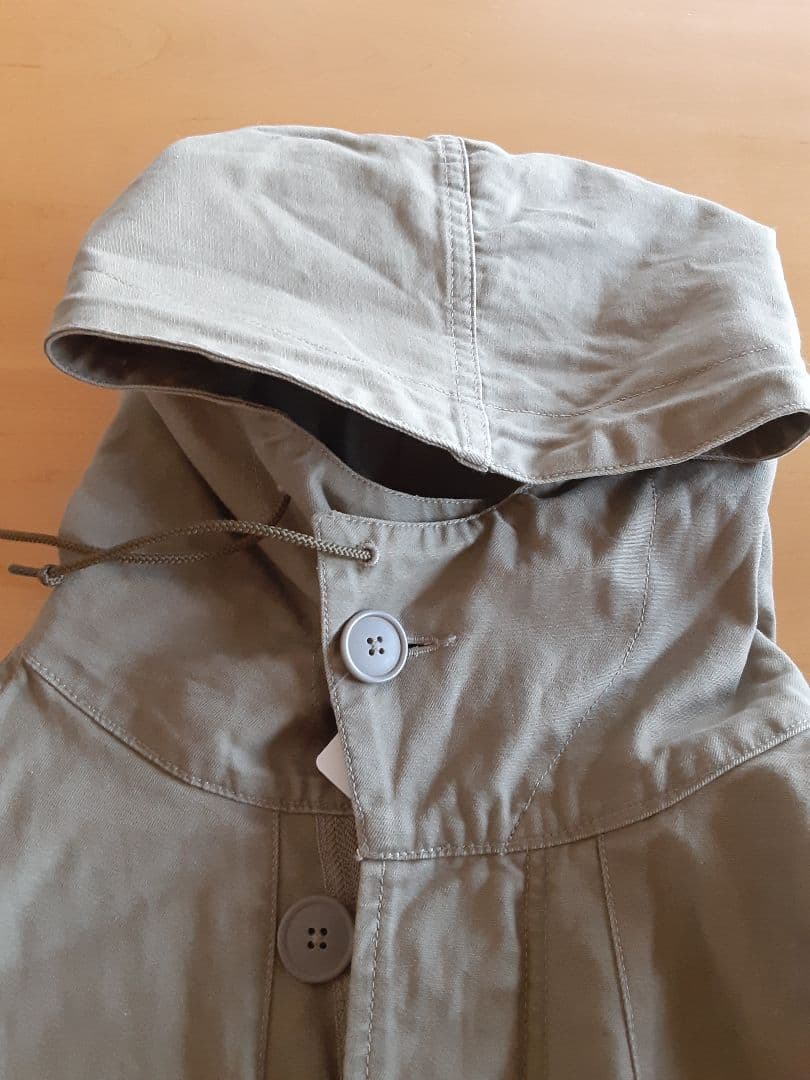 値下　新品未使用　完売　スピックアンドスパン　アーミーコートサイズ38