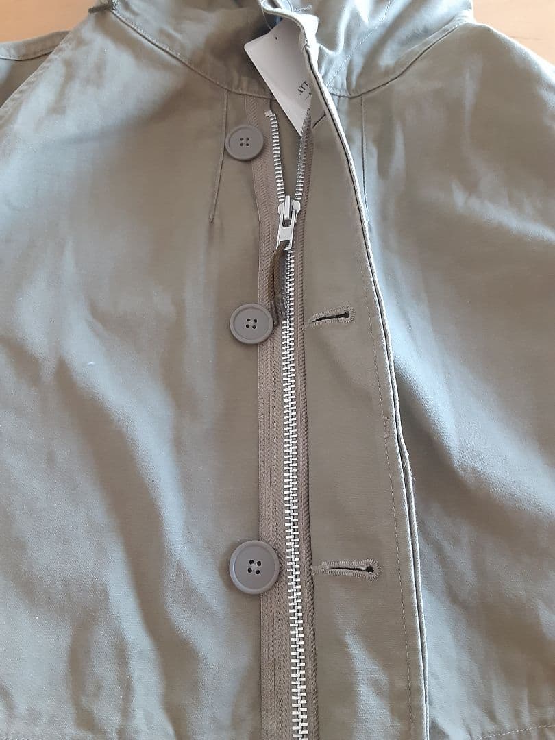 値下　新品未使用　完売　スピックアンドスパン　アーミーコートサイズ38