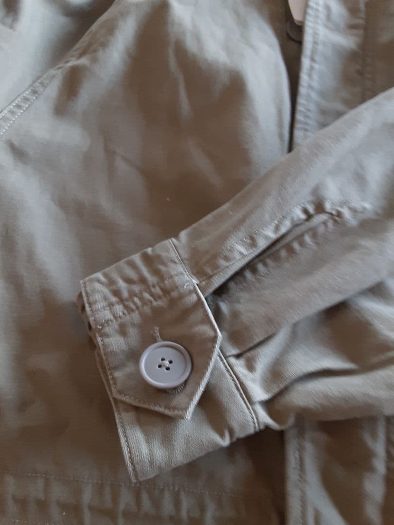 値下　新品未使用　完売　スピックアンドスパン　アーミーコートサイズ38