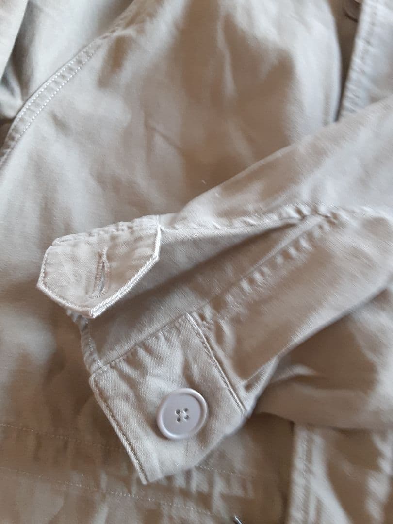 値下　新品未使用　完売　スピックアンドスパン　アーミーコートサイズ38