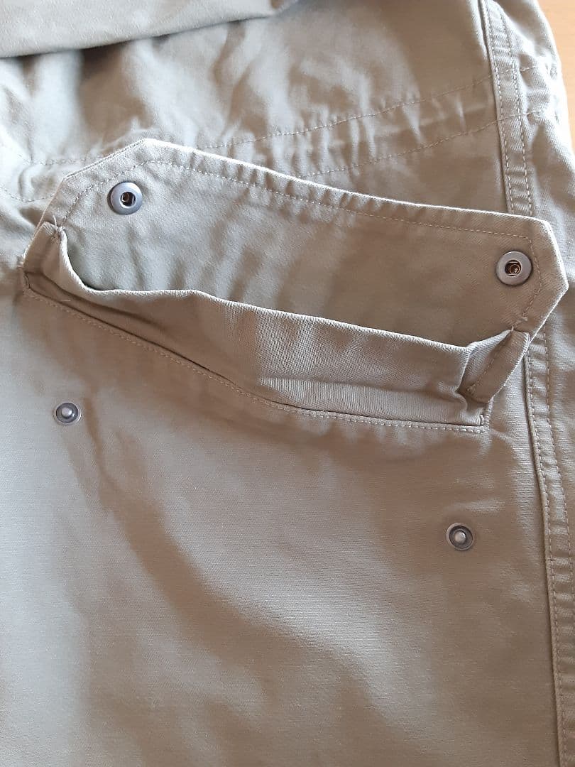 値下　新品未使用　完売　スピックアンドスパン　アーミーコートサイズ38