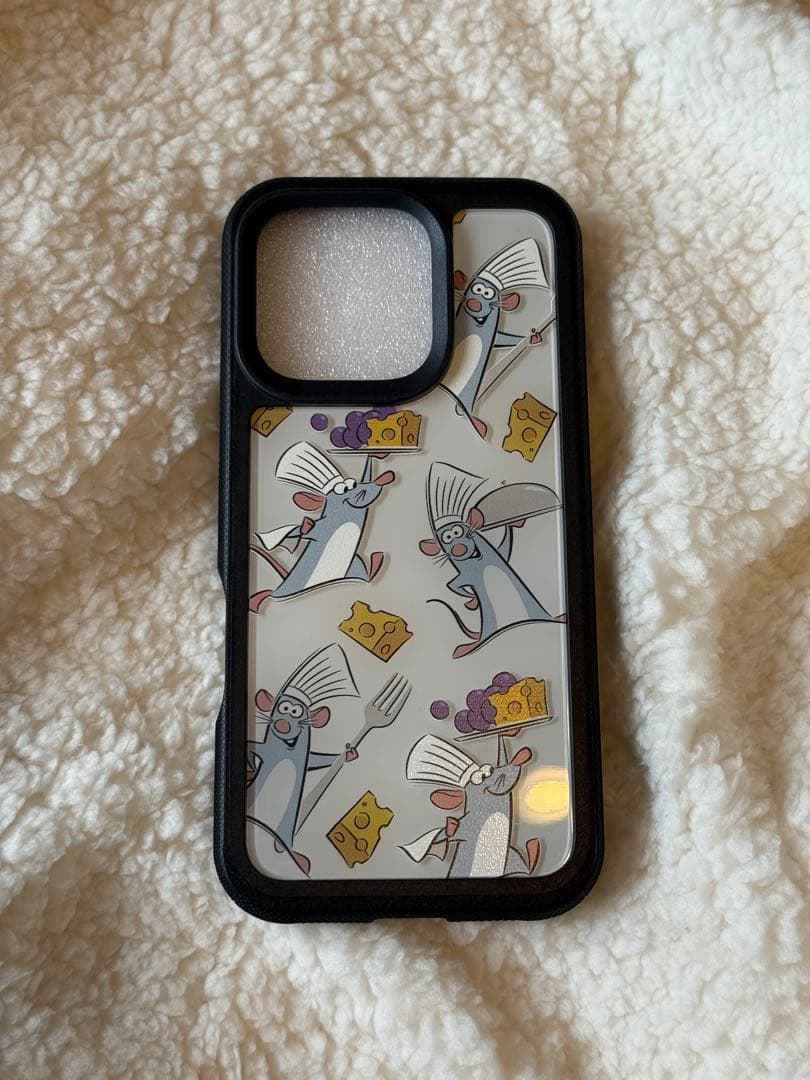 レミーのおいしいレストラン iphoneケース iphone16pro WDW