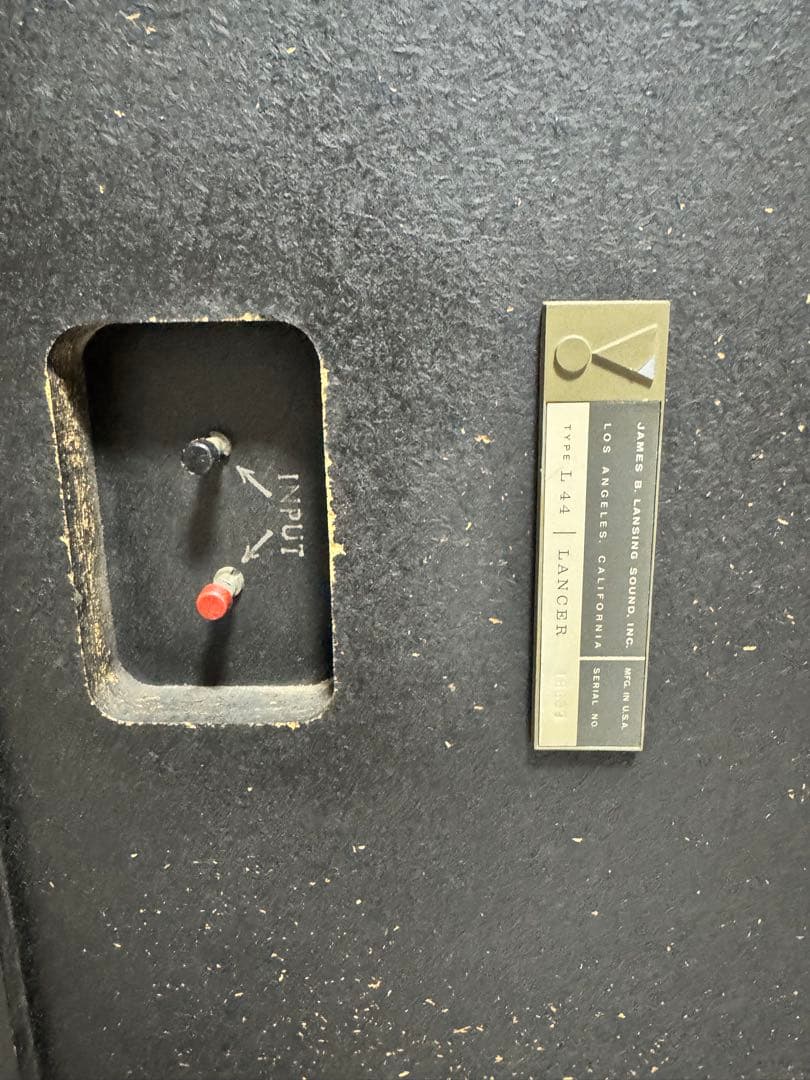 JBL L44LANCER 音出し確認済み