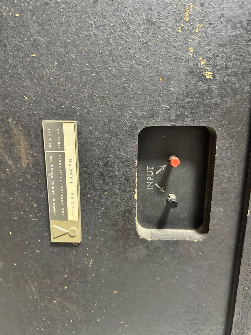 JBL L44LANCER 音出し確認済み