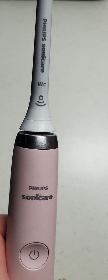 ▲PHILIPS Sonicare 電動歯ブラシ ピンク 日本国内正規品