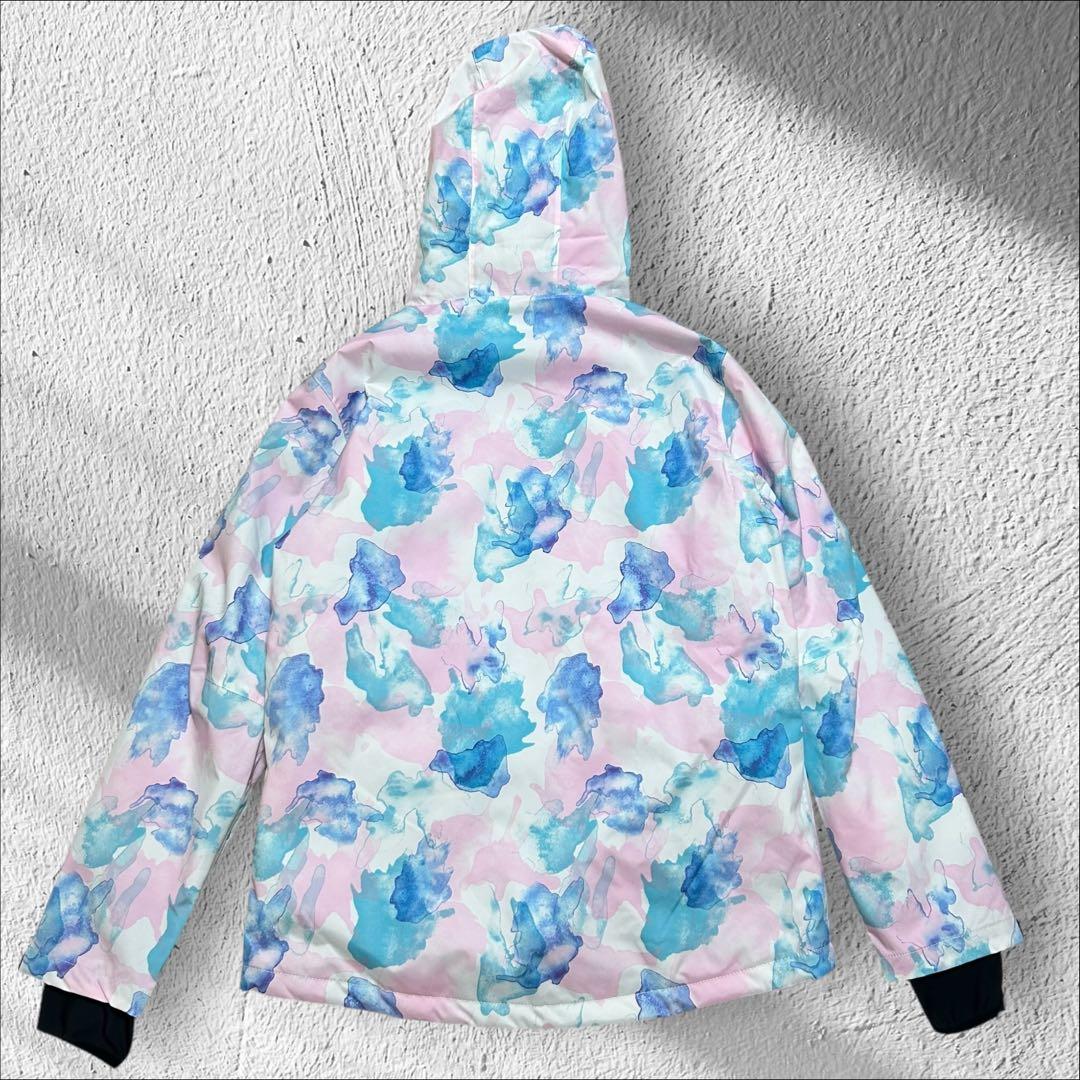 【新品・未使用品✨】スノーボードウェア レディース　グローブ付　セット　M