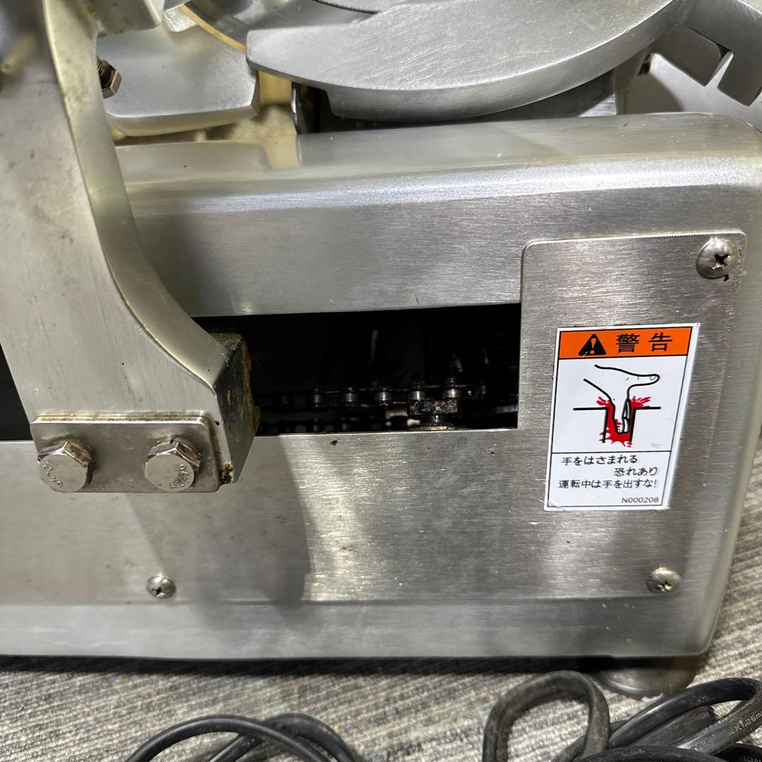 なんつね 焼豚スライサー YBS-1 チャースラ 100V ミートスライサー