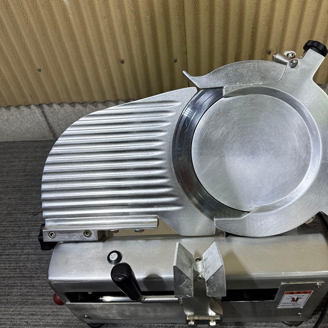 なんつね 焼豚スライサー YBS-1 チャースラ 100V ミートスライサー