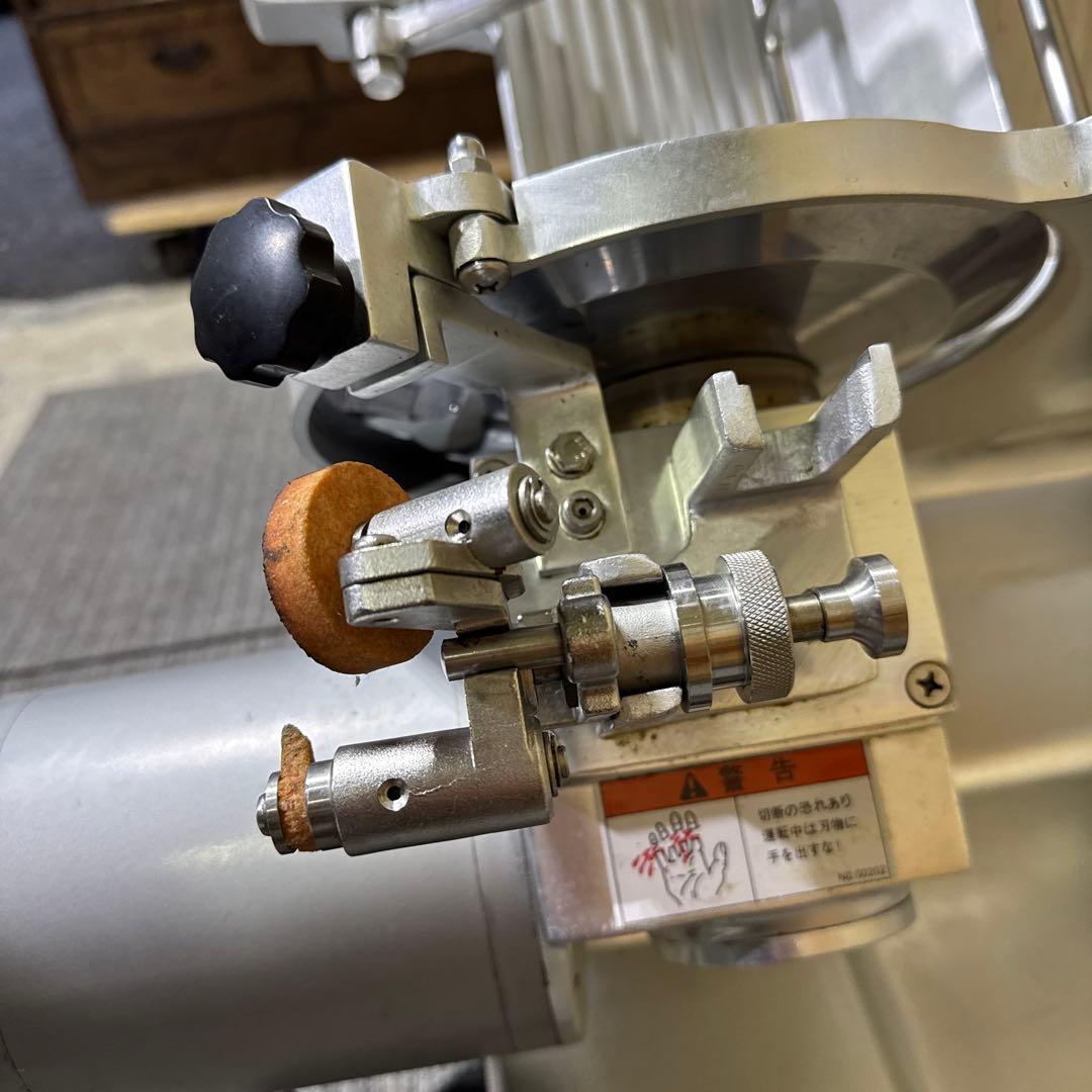 なんつね 焼豚スライサー YBS-1 チャースラ 100V ミートスライサー