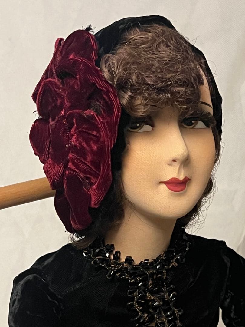 ブドワールドール　アンティークドール サロンドール　アールデコ　入手困難