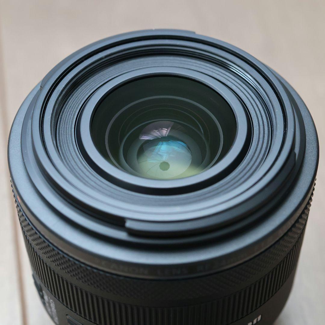 Canon RF24mm F1.8 MACRO IS STM 単焦点レンズ 美品