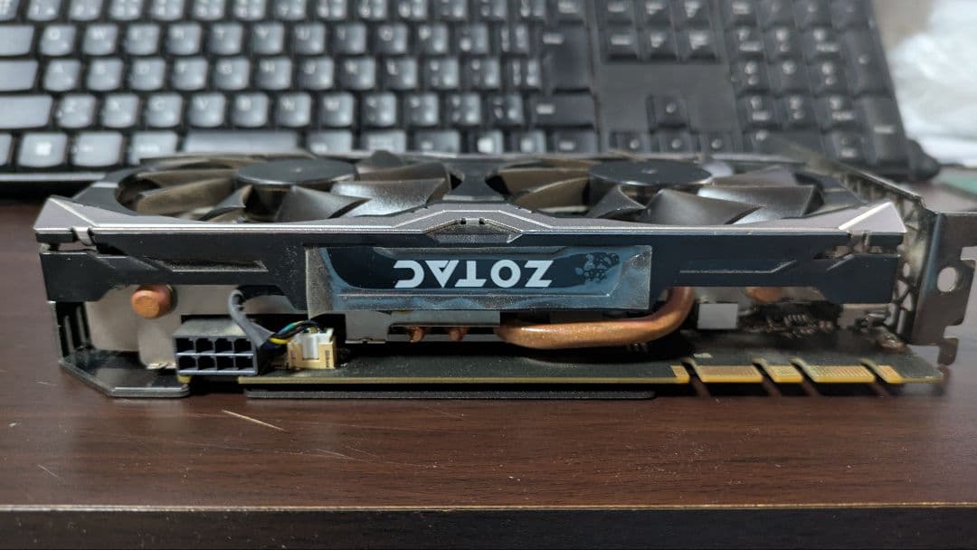 グラフィックボード・グラボ・ビデオカード NVIDIA geforce gtx1070 zotac