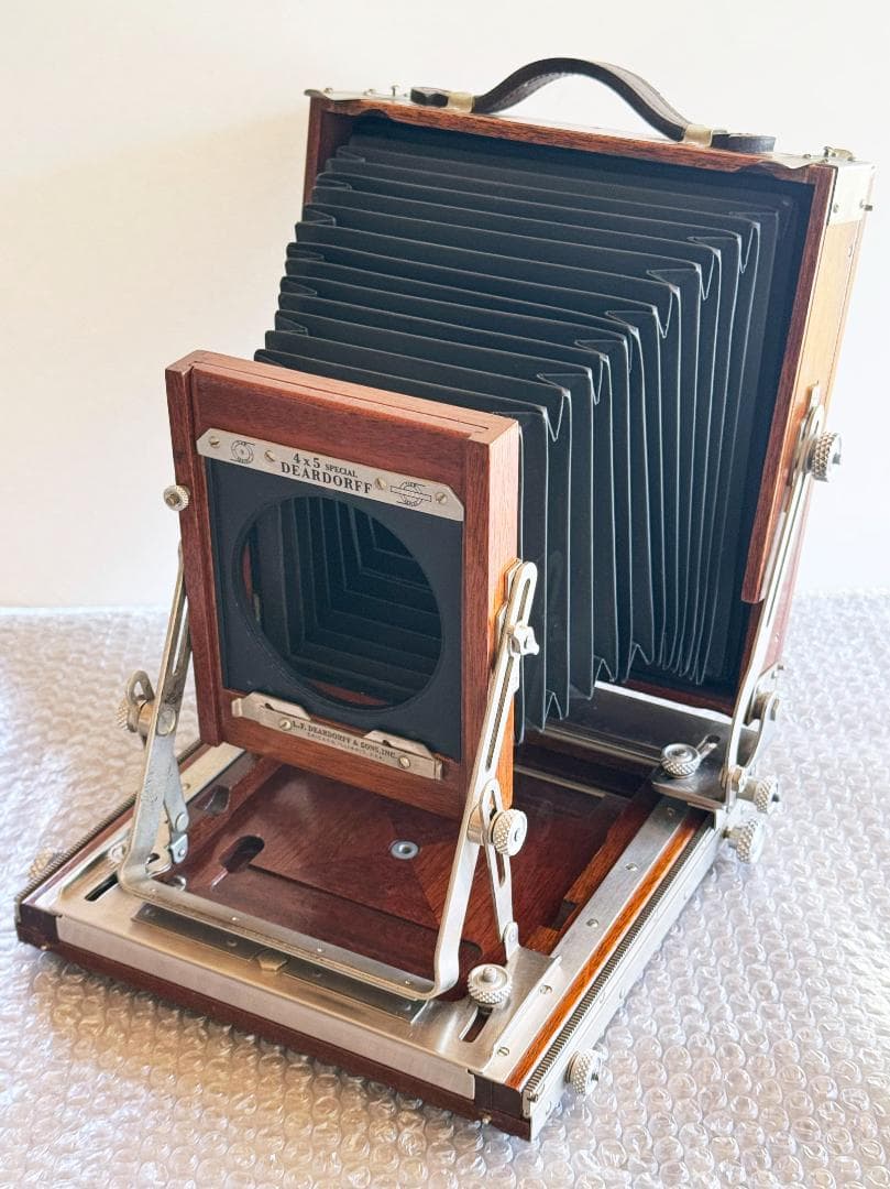Deardorff 4X5 SPECIAL 超極上 ディアドルフ 4\