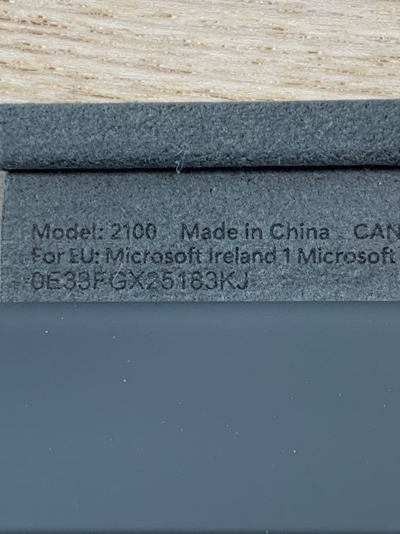G3 Microsoft純正 Surface pro model:2100
