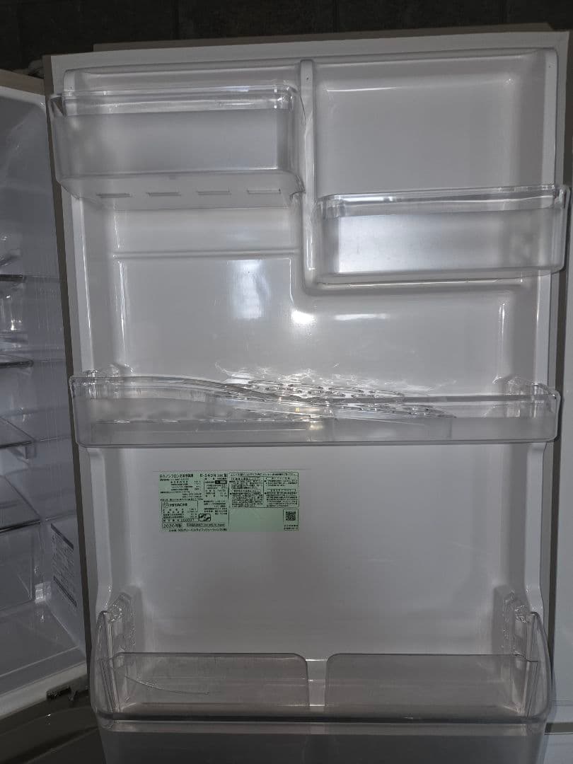 090904 HITACHI R-S40N（XN）型 ノンフロン冷凍冷蔵庫