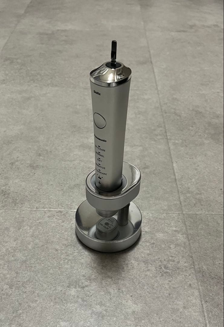 【ほぼ未使用】パナソニック ドルツ EW-DP56-S 電動歯ブラシ 箱なし