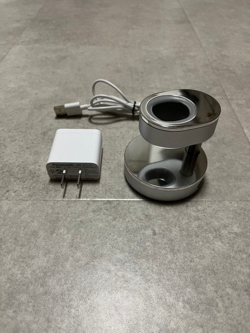 【ほぼ未使用】パナソニック ドルツ EW-DP56-S 電動歯ブラシ 箱なし