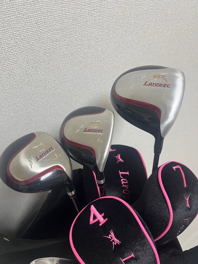 レディースゴルフクラブセット