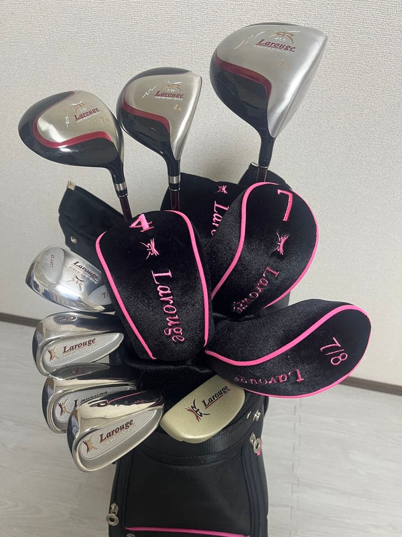 レディースゴルフクラブセット
