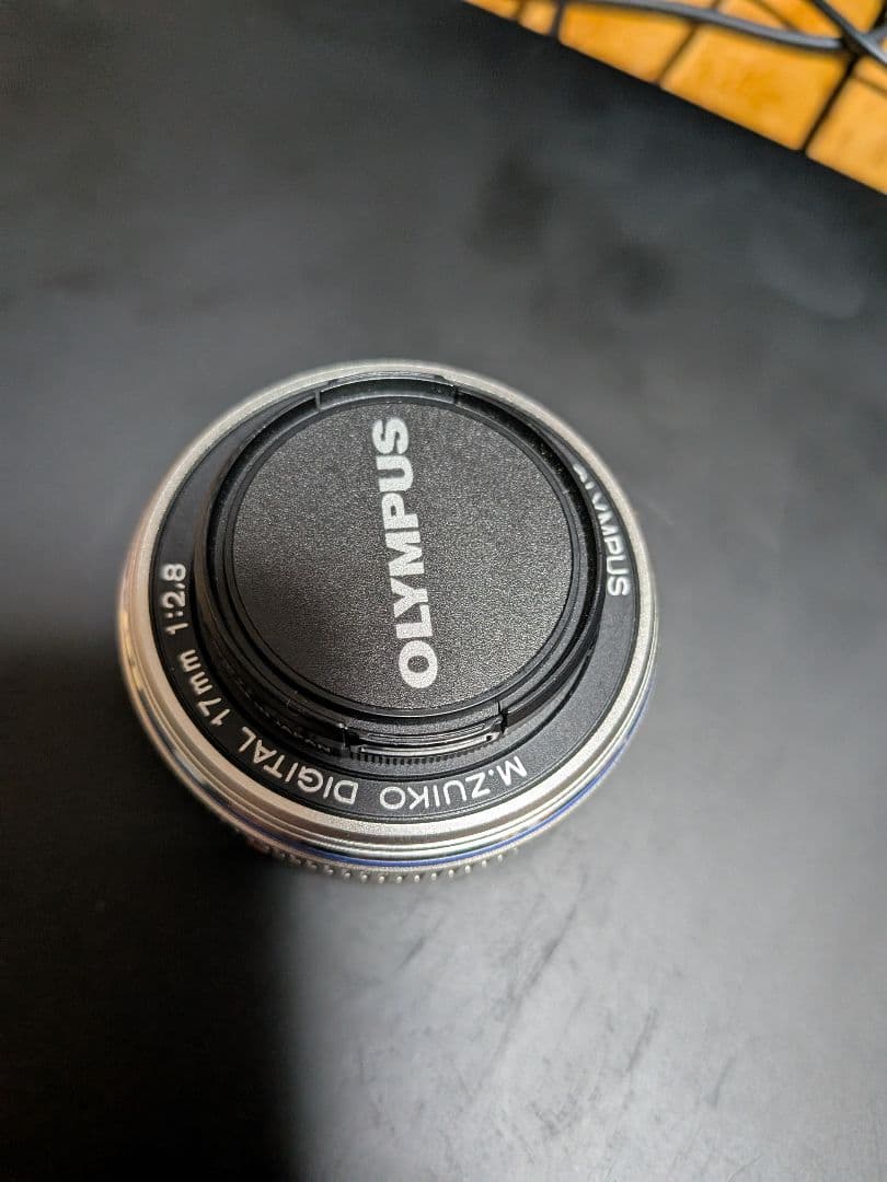 パンケーキレンズ　M.ZUIKO DIGITAL 17㎜　F2.8