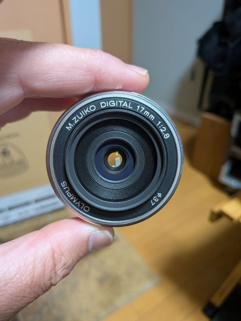 パンケーキレンズ　M.ZUIKO DIGITAL 17㎜　F2.8