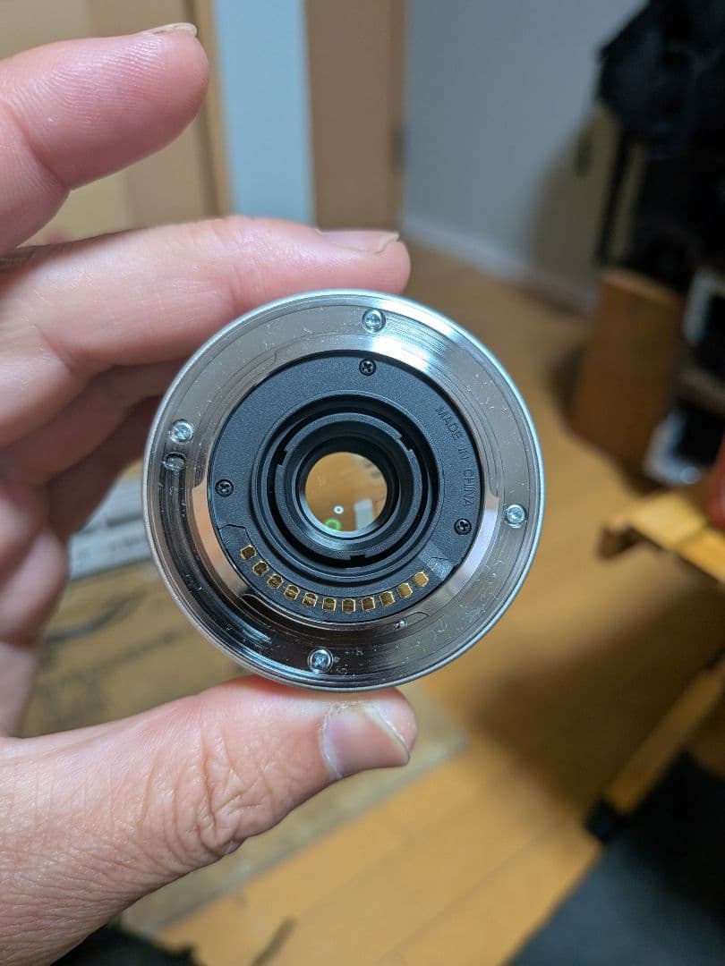 パンケーキレンズ　M.ZUIKO DIGITAL 17㎜　F2.8