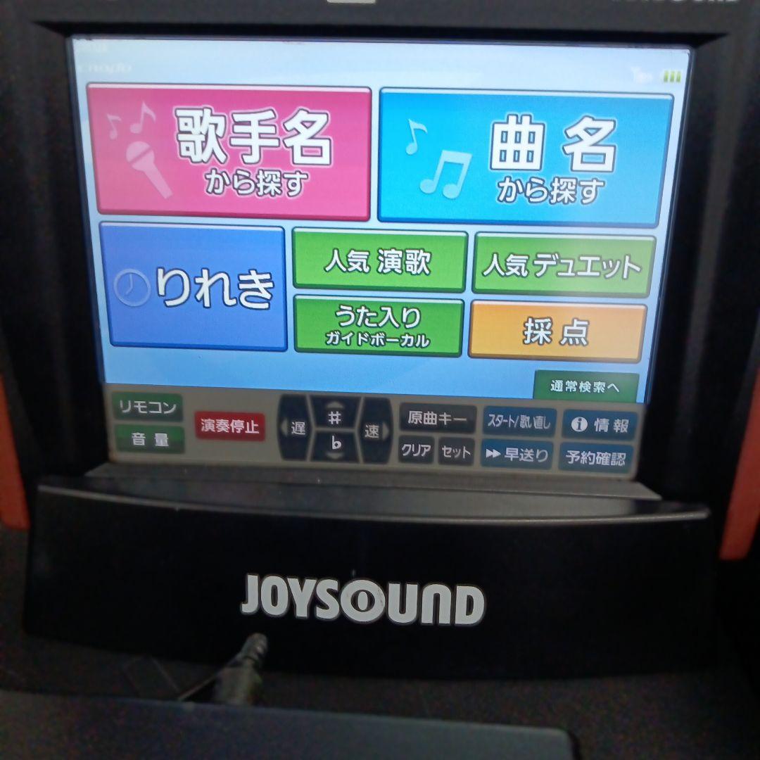 ジョイサウンド　UGA-N10 家庭用カラオケ 完動品 ロック無し 契約無し