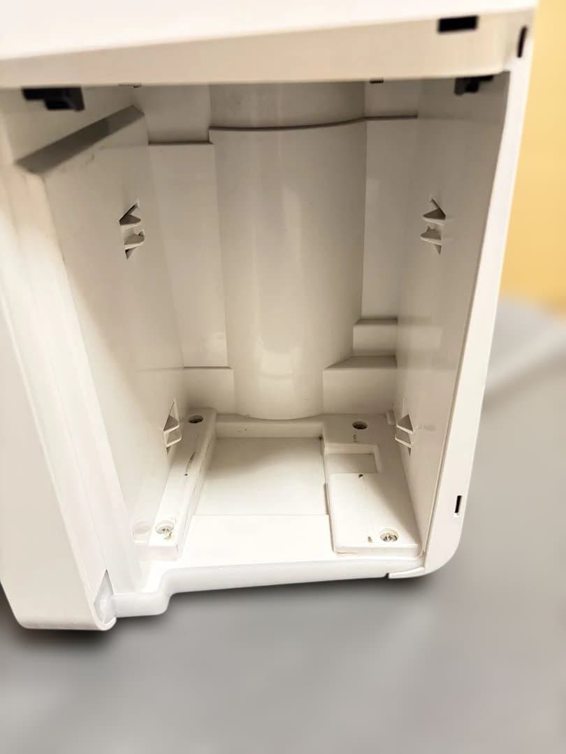 SHARP 除湿機 ホワイト 取り外し可能水タンク