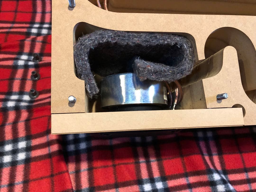 ハセヒロ　バックロードホーンスピーカーMM-151S