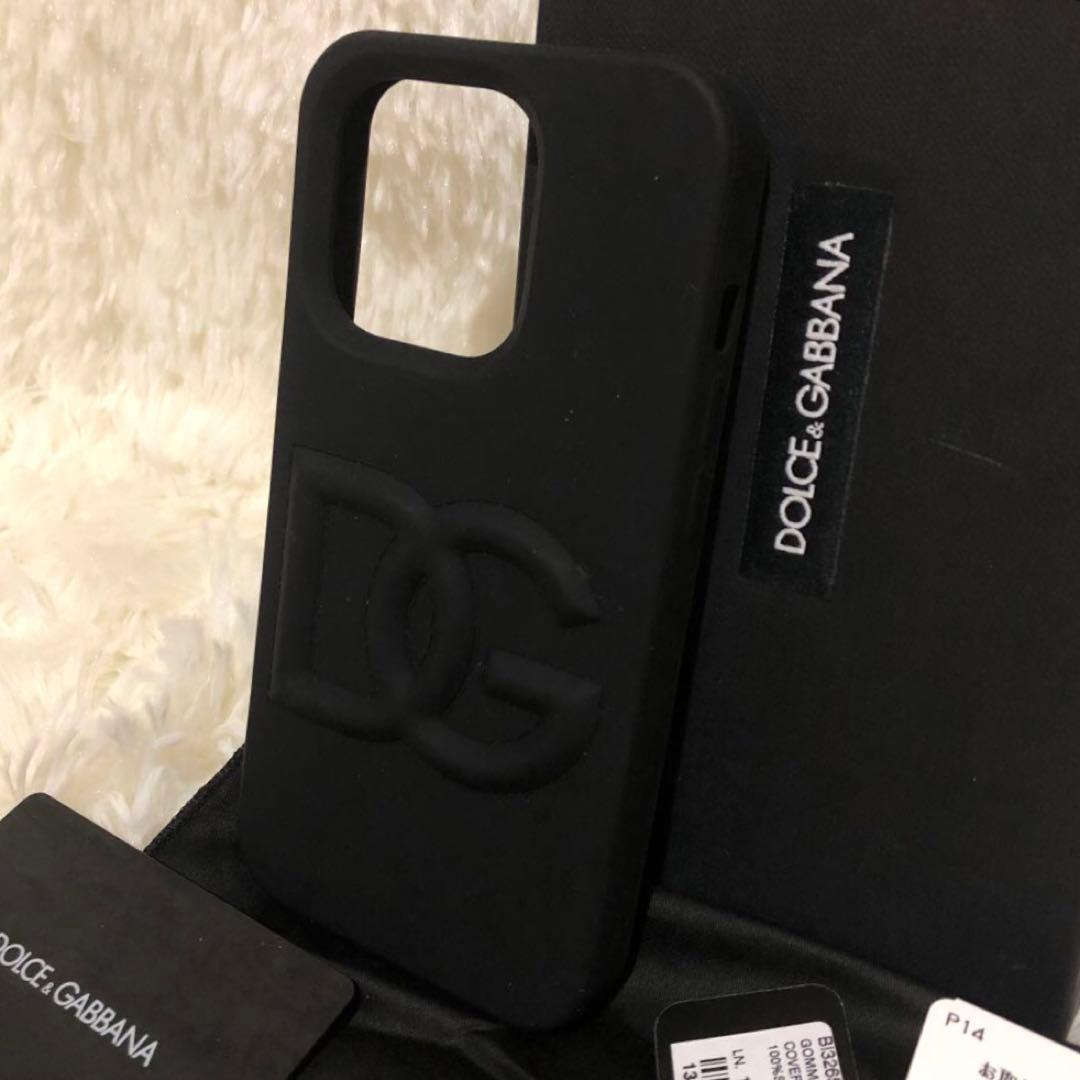 未使用✨ドルチェ&ガッバーナ　iPhone14 PRO ケース　ブラック