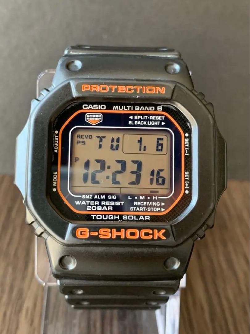 カシオ G-SHOCK GW-M5610 電波ソーラー (お値下げ不可)