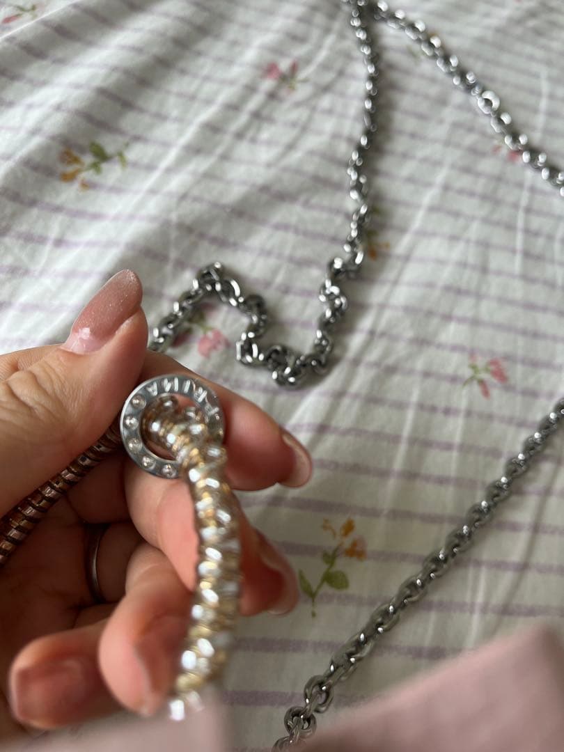 アンテプリマ　ミニアトゥーラ　シルバーゴールド　美品