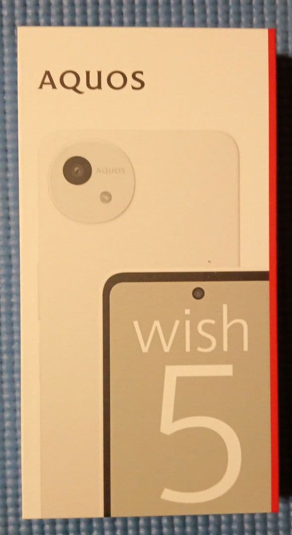 AQUOS wish5 ホワイト 00