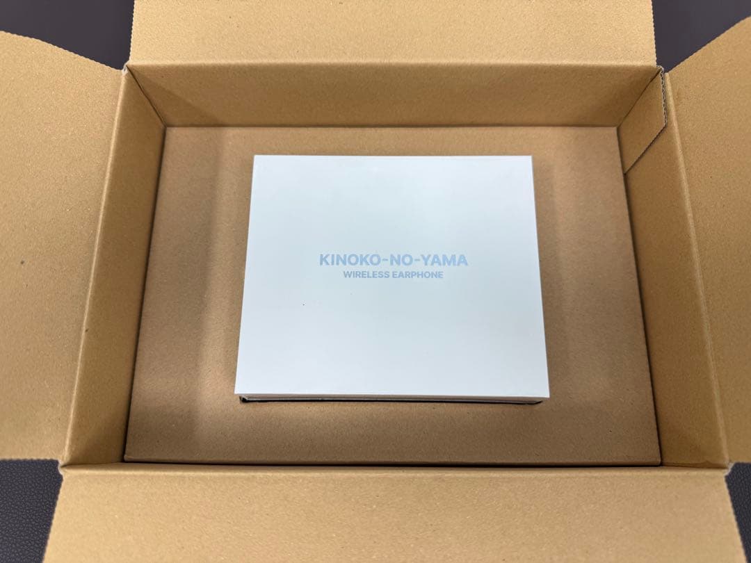 未開封新品 きのこの山 ワイヤレスイヤホン 明治 クラファン購入品