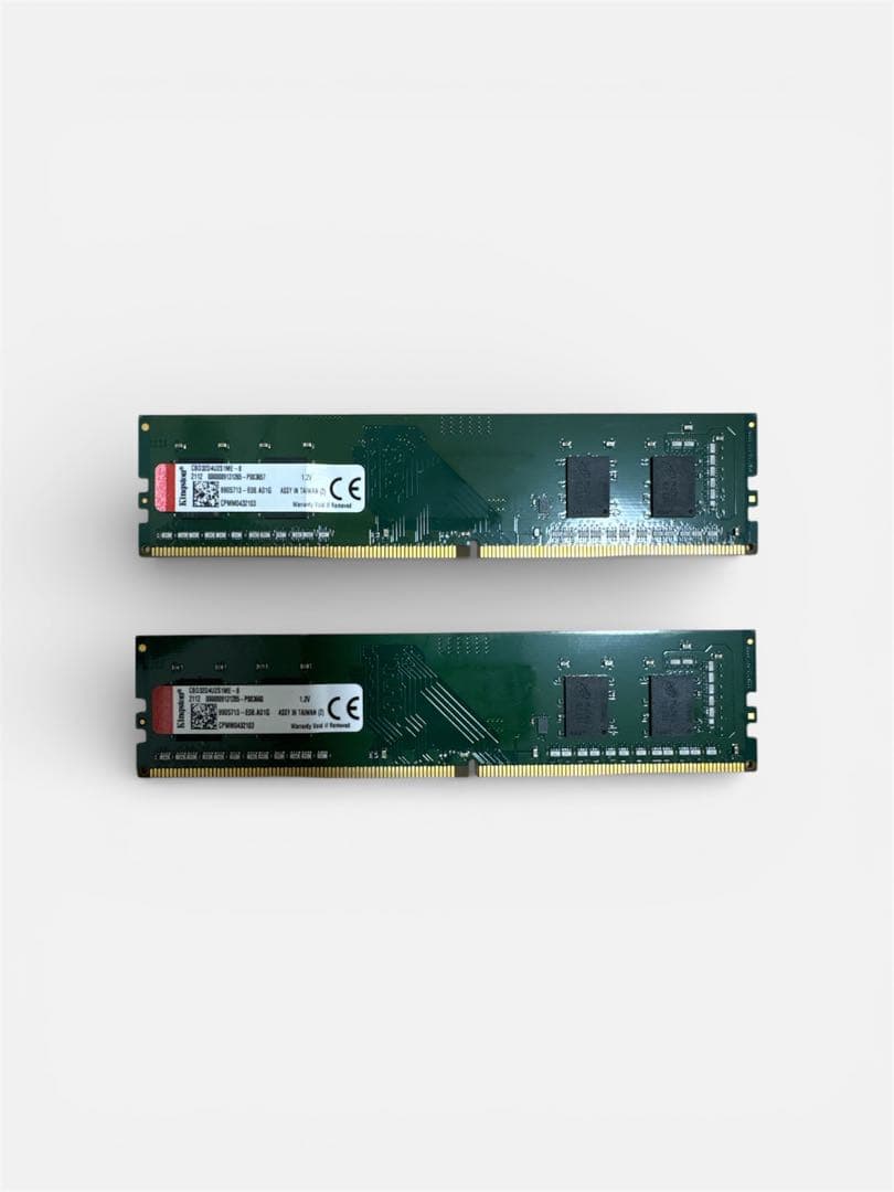 シ*須様 Kingston DDR4-3200 8GB デスクトップ用メモリ 動