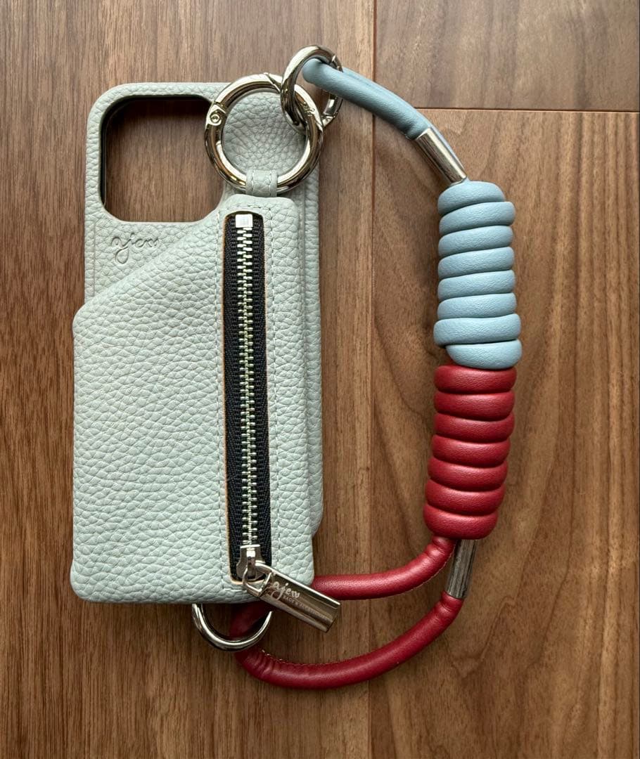 iPhone16Pro用　エジュー　iPhoneケース&ストラップ　値下不可