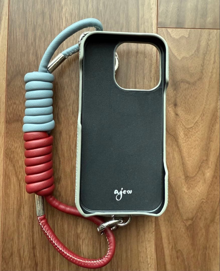 iPhone16Pro用　エジュー　iPhoneケース&ストラップ　値下不可