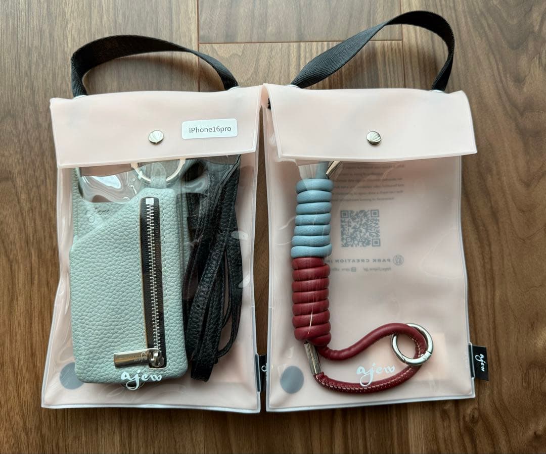 iPhone16Pro用　エジュー　iPhoneケース&ストラップ　値下不可