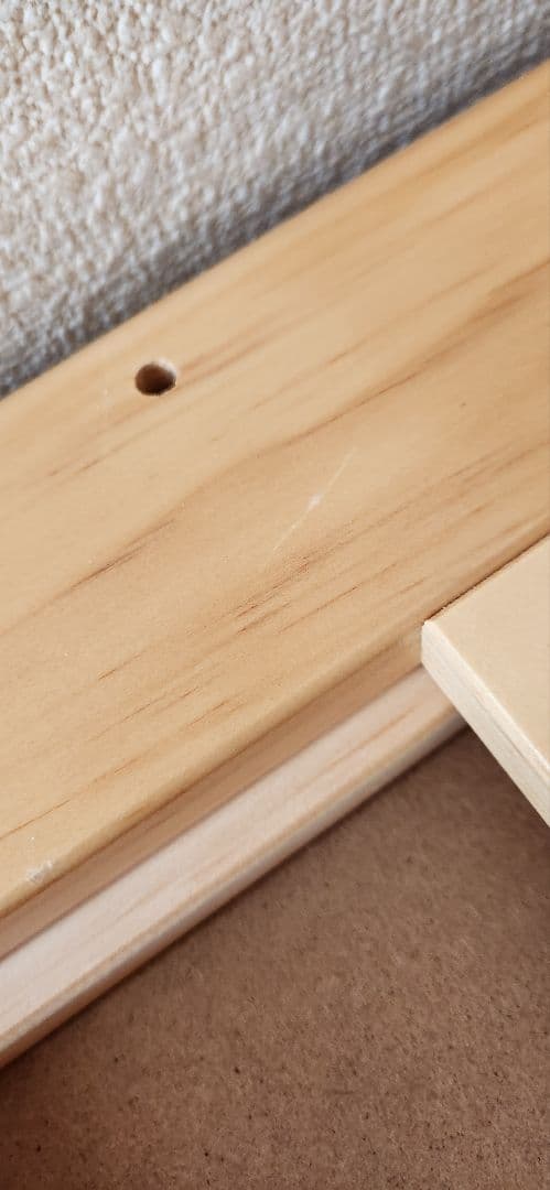 KATOJI ハイシートベビーベッド ナチュラル