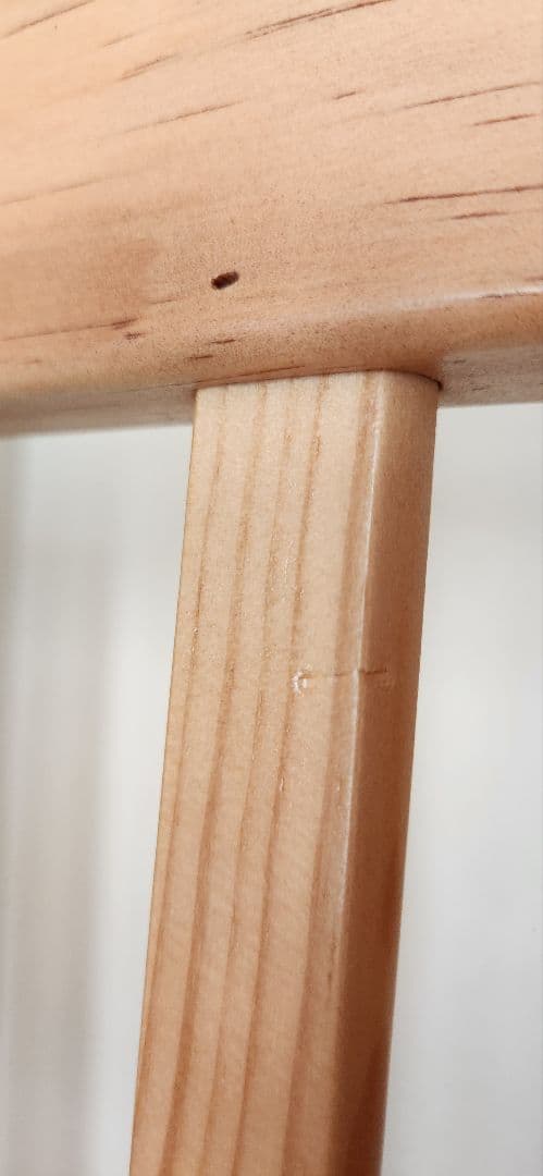 KATOJI ハイシートベビーベッド ナチュラル